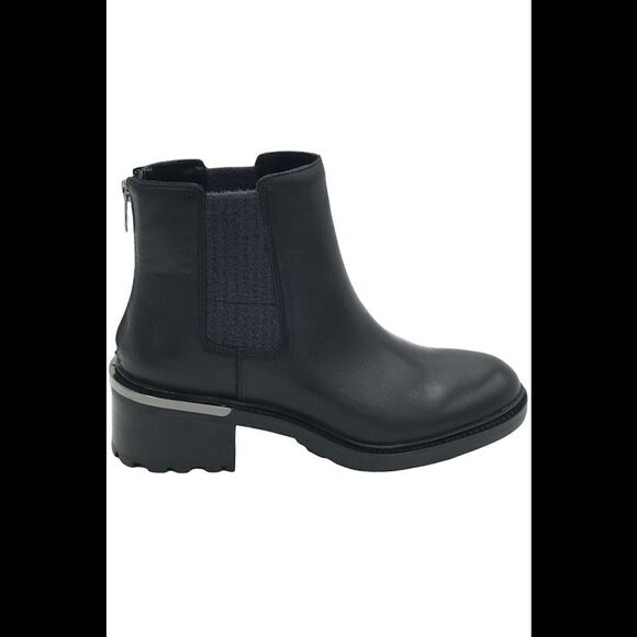 Vince Camuto Shoes - Vince Camuto Leather Chelsea Boots Kelivena Black - Wide